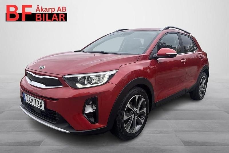 Röd Begagnad 2019 Kia Stonic Advance SUV | 156 500 kr (Marknadspris) - Bild 1/4