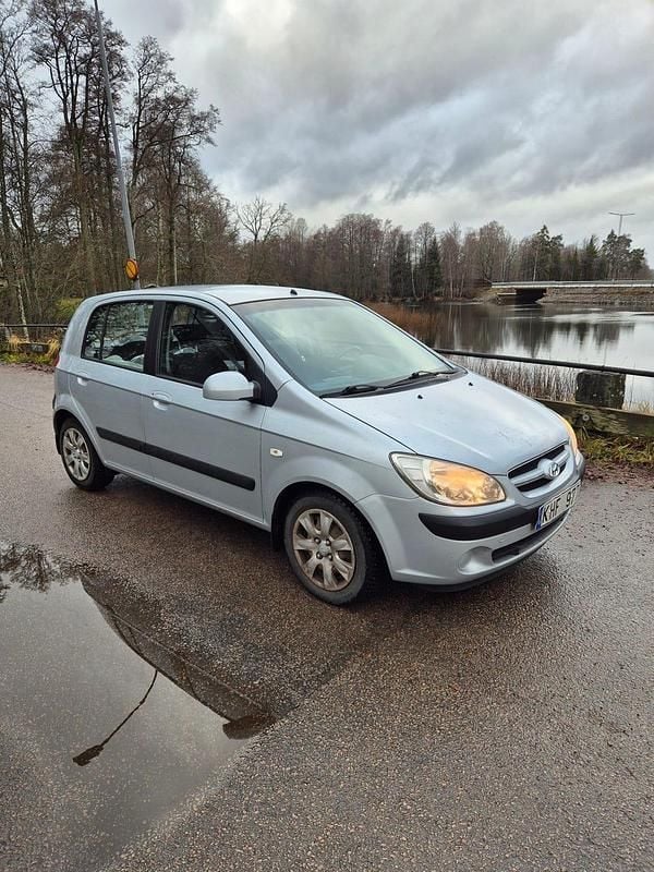 Begagnad 2007 Hyundai Getz Halvkombi | 28 500 kr (Lite dyr) - Bild 1/4