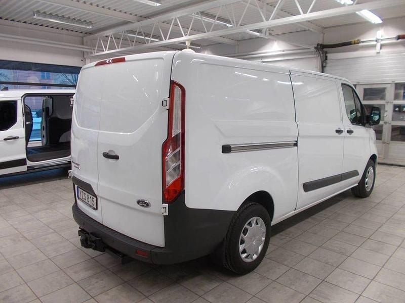 Begagnad Ford Transit Custom 105 HK (77 kW) 2018 Vit Van