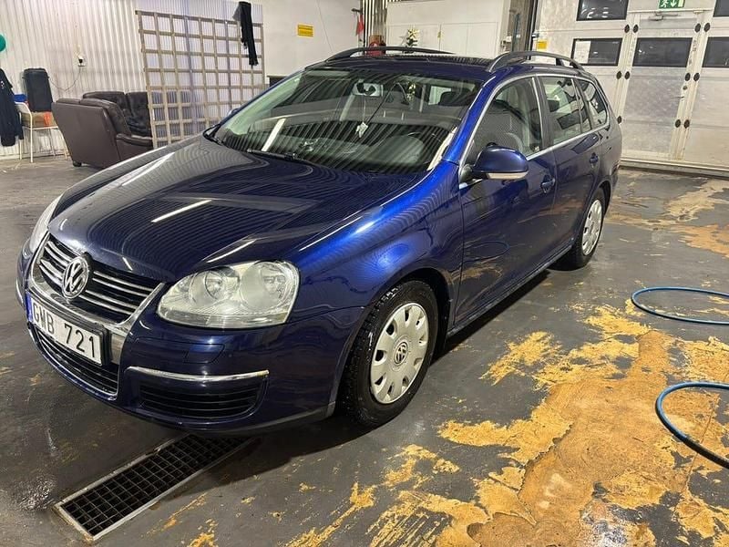 Begagnad 2008 VW Golf VI Kombi | 35 000 kr (Marknadspris) - Bild 1/4