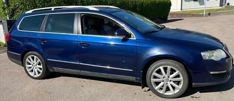 Blå Begagnad 2007 VW Passat Edition Kombi | 23 000 kr (Superpris) - Bild 1/3