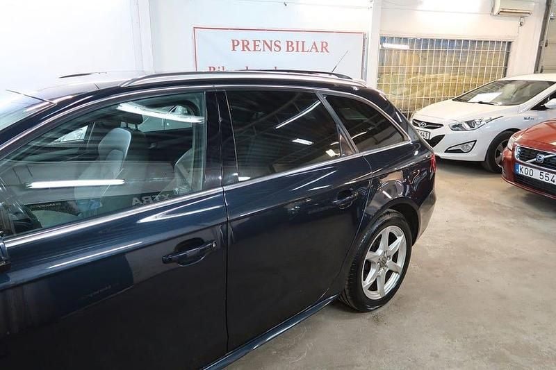 Begagnad Audi A4 143 HK (105 kW) 2013 Blå Kombi