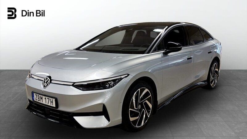 Silver Begagnad 2024 VW ID.7 Pro Sedan | 519 800 kr - Bild 1/4