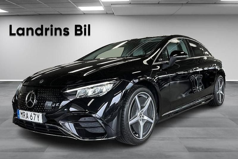 Svart Begagnad 2024 Mercedes EQE350 Advanced Plus Sedan | 599 900 kr - Bild 1/4