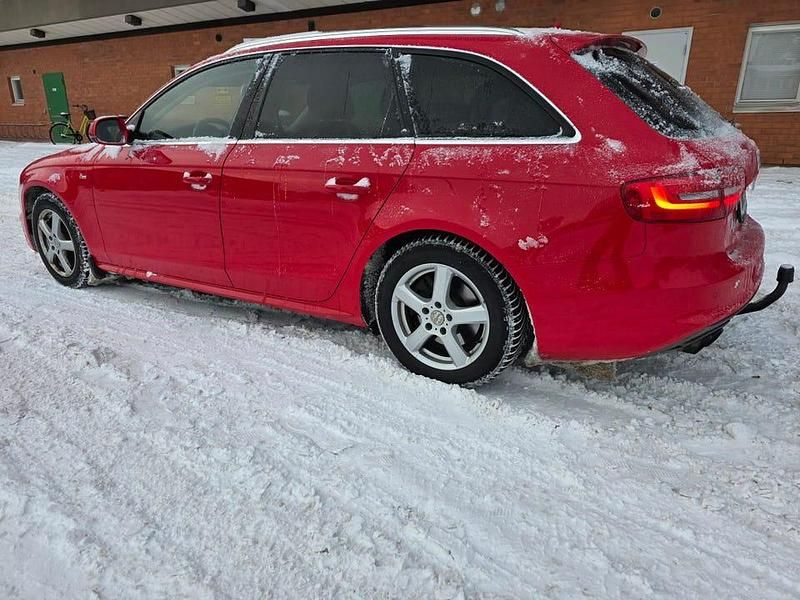 Begagnad 2014 Audi A4 S-Line Kombi | 79 999 kr (Marknadspris) - Bild 1/4