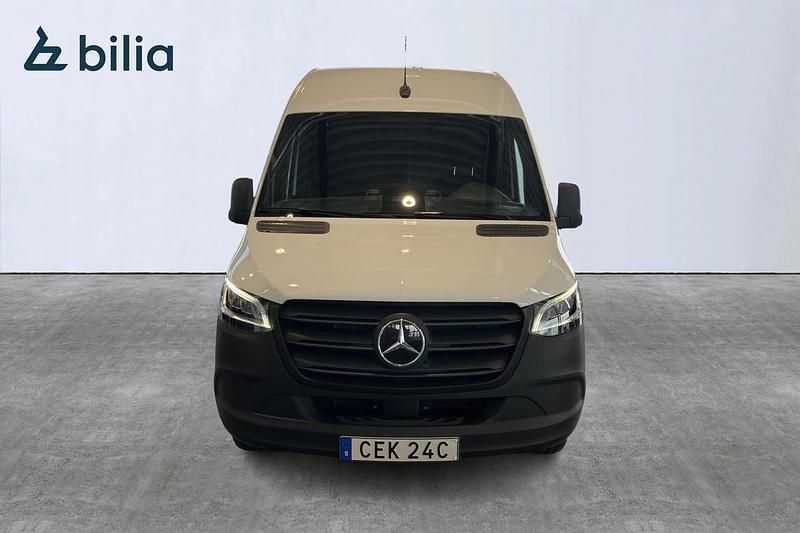 Begagnad Mercedes E-Sprinter 152 kW (207 HK) 2025 Vit Van