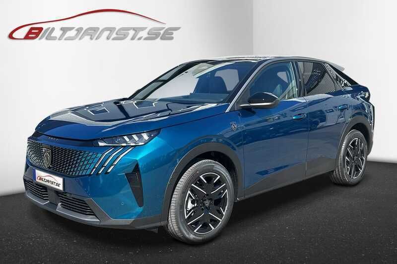 Blå Ny 2025 Peugeot 3008 GTi SUV | 359 900 kr (Marknadspris) - Bild 1/4