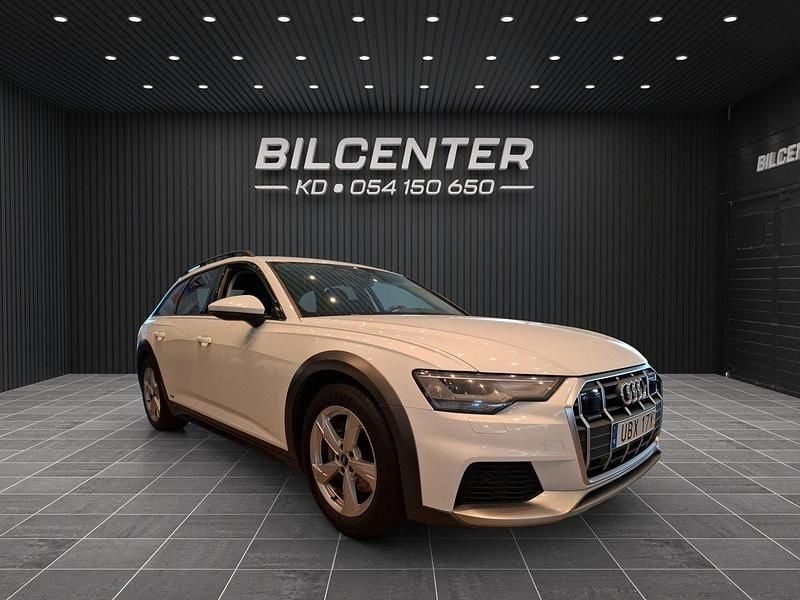 Vit Begagnad 2021 Audi A6 Kombi | 309 900 kr (Dyr) - Bild 1/4