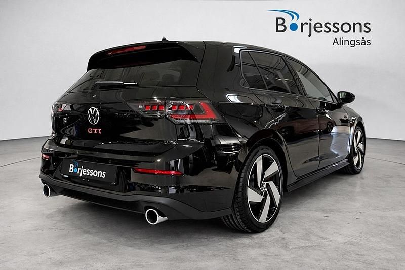 Ny VW Golf VIII GTI 2026 Svart