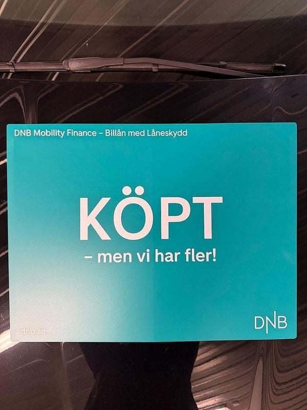 Vit Begagnad 2018 Dacia Dokker Express Van | 69 000 kr (Marknadspris) - Bild 1/1