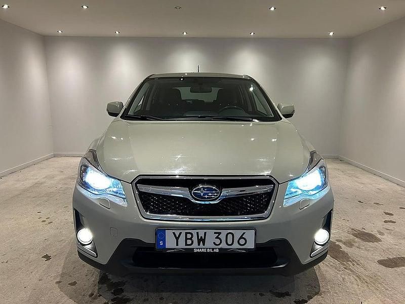 Begagnad Subaru XV 147 HK (108 kW) 2015 Grön SUV