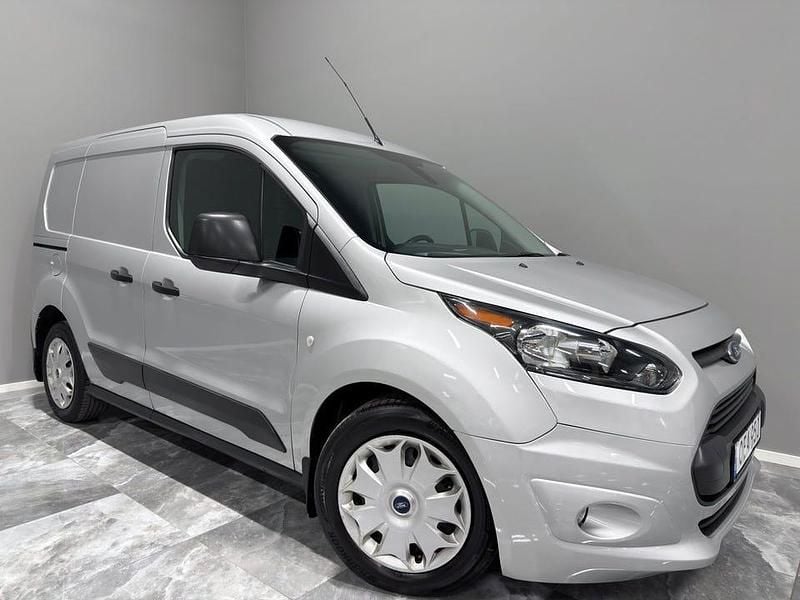 Begagnad Ford Transit Connect 101 HK (74 kW) 2017 Grå Minibuss