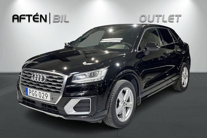 Svart Begagnad 2017 Audi Q2 Proline SUV | 144 800 kr (Marknadspris) - Bild 1/3