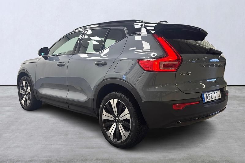 Begagnad Volvo XC40 Single Motor 185 kW (252 HK) 2022 Grå SUV