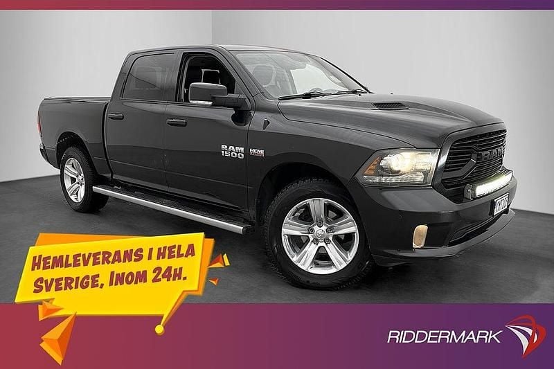 Begagnad RAM 1500 2018 Svart Pickup