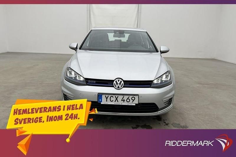 Begagnad VW Golf VII GTE 204 HK (150 kW) 2016 Silver Halvkombi