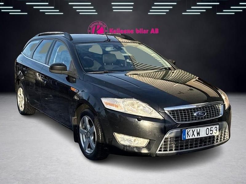 Begagnad Ford Mondeo Titanium 140 HK (102 kW) 2007 Svart Kombi