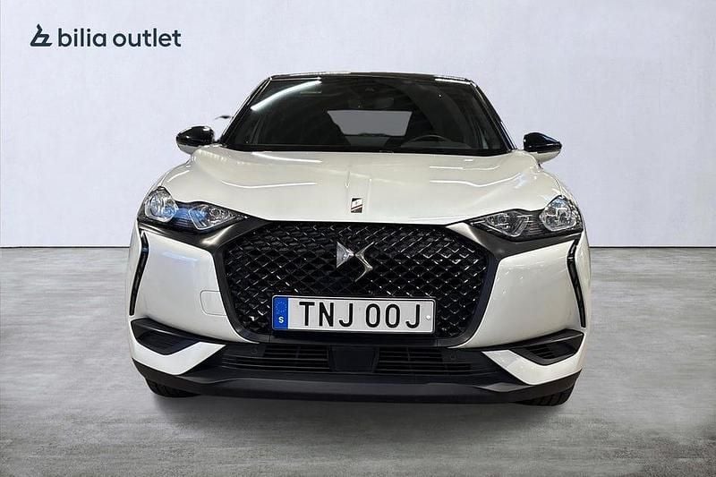 Begagnad DS Automobiles DS3 Crossback E-Tense 100 kW (136 HK) 2022 Vit SUV