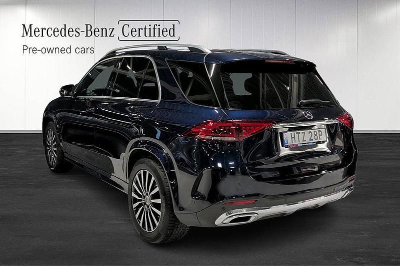 Begagnad Mercedes GLE300 AMG line 245 HK (180 kW) 2019 Blå SUV