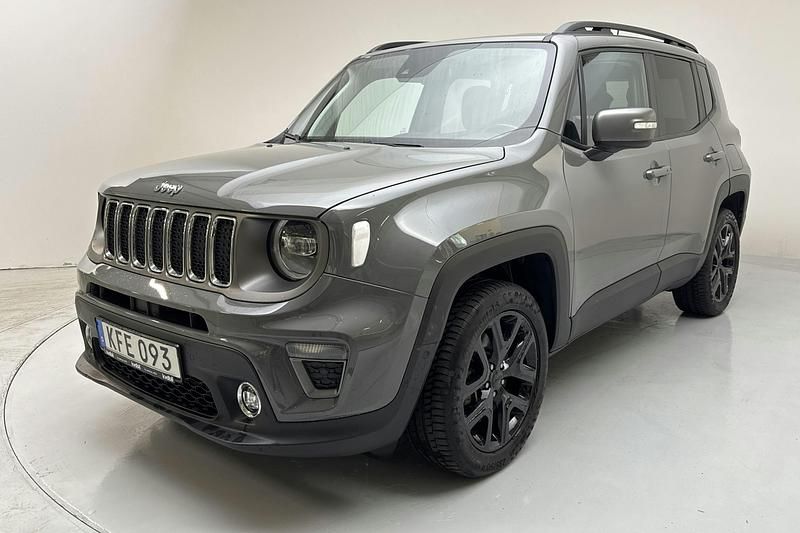 Grå Begagnad 2020 Jeep Renegade Limited SUV | 209 000 kr - Bild 1/4
