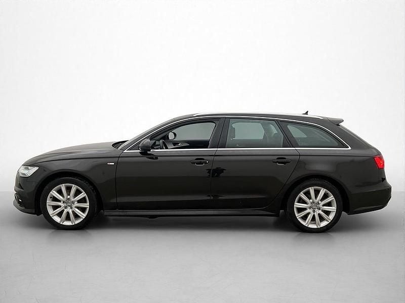 Begagnad Audi A6 S-Line 190 HK (139 kW) 2015 Svart Kombi