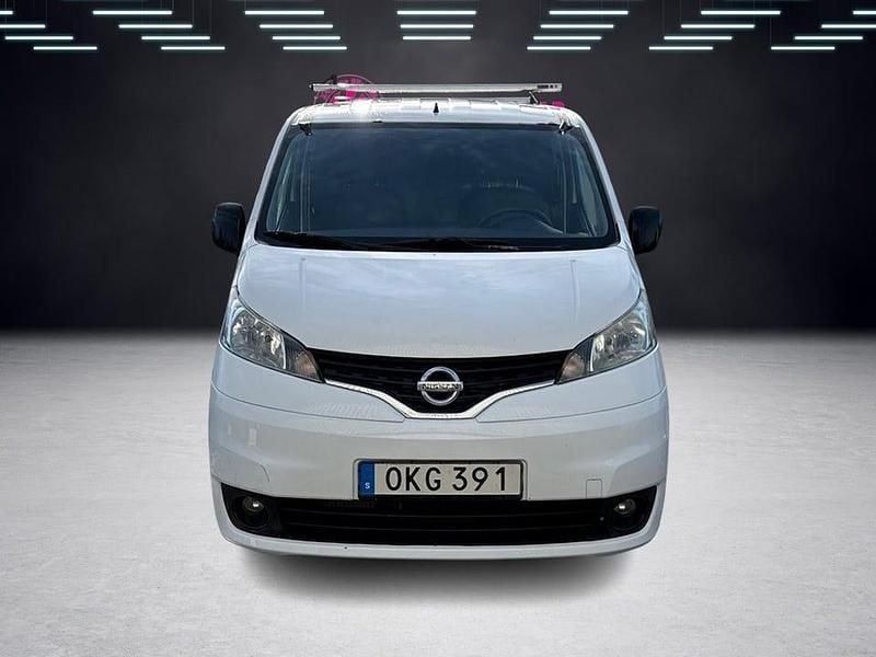 Begagnad Nissan NV200 90 HK (66 kW) 2016 Vit Minibuss