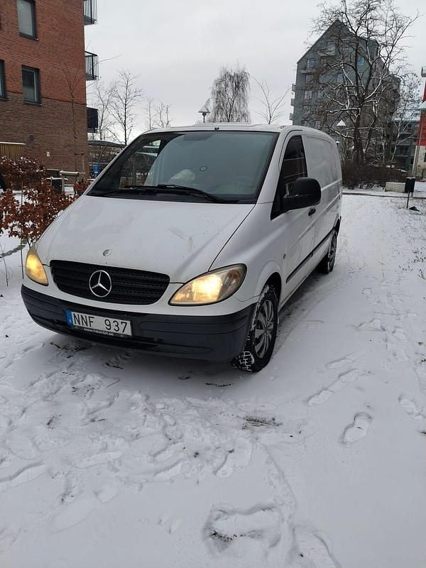 Begagnad 2008 Mercedes Vito Van | 38 000 kr (Bra pris) - Bild 1/4