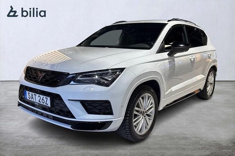 Vit Begagnad 2019 Cupra Ateca SUV | 308 900 kr (Marknadspris) - Bild 1/4