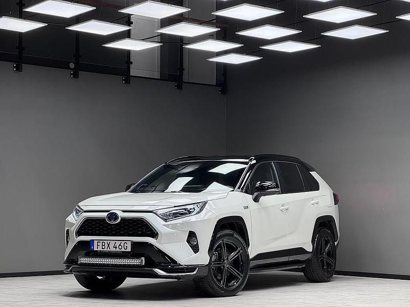 Begagnad Toyota RAV4 Hybrid Premium 185 HK (136 kW) 2020 Vit SUV