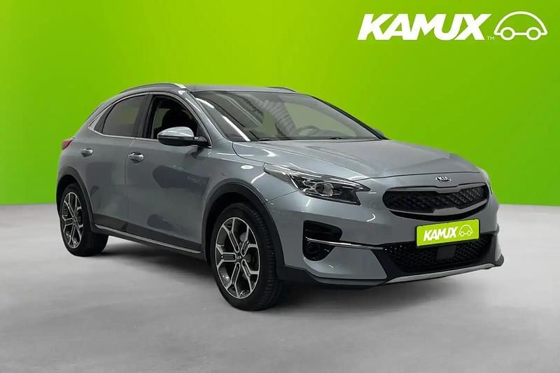 Begagnad Kia XCeed Advance 141 HK (103 kW) 2020 Silver/grå SUV