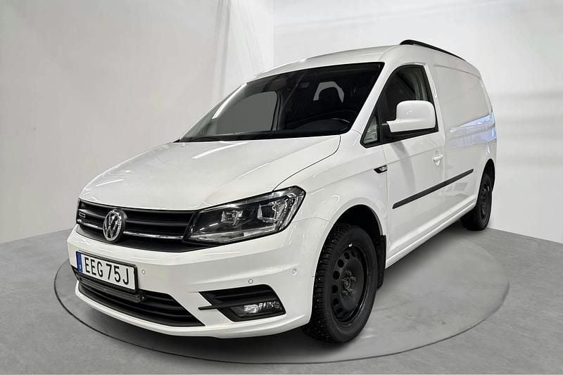 Begagnad VW Caddy Maxi 150 HK (110 kW) 2020 Vit Minibuss
