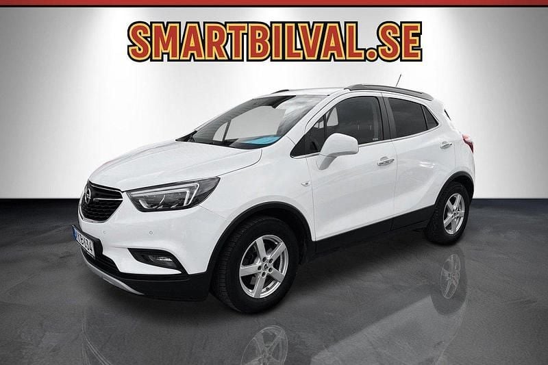 Vit Begagnad 2017 Opel Mokka X Dynamic SUV | 159 900 kr (Marknadspris) - Bild 1/4