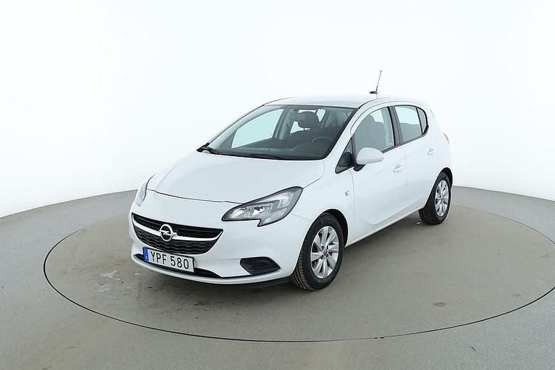 Vit Begagnad 2017 Opel Corsa Enjoy Halvkombi | 116 000 kr (Marknadspris) - Bild 1/4