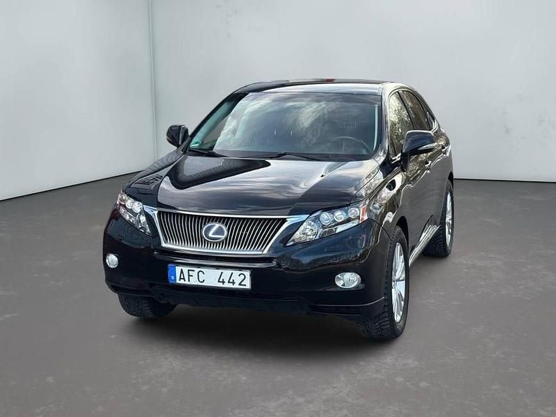 Begagnad Lexus RX450h Luxury Line 299 HK (219 kW) 2009 Svart SUV