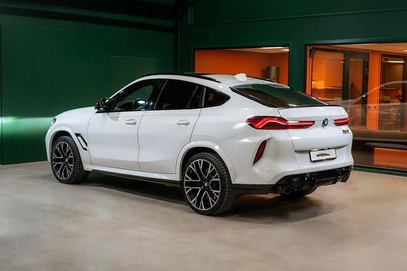 Begagnad BMW X6 M Competition Edition 626 HK (460 kW) 2021 Vit SUV