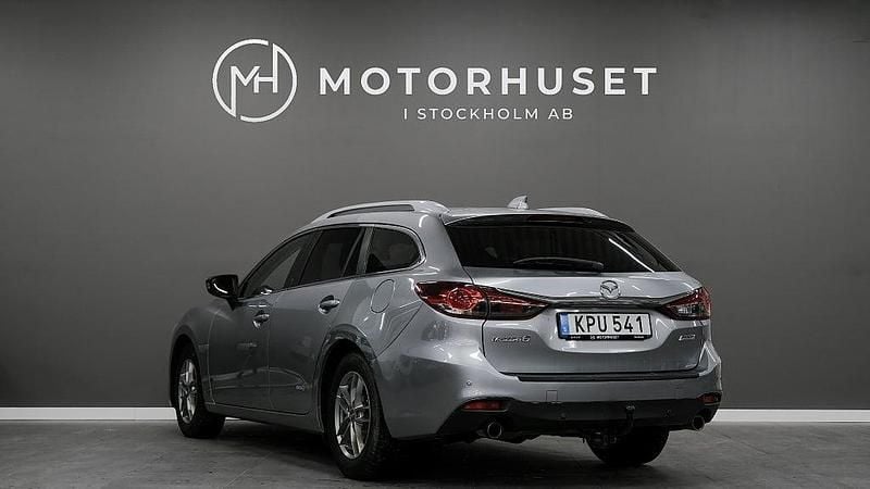 Begagnad Mazda 6 150 HK (110 kW) 2014 Grå Kombi