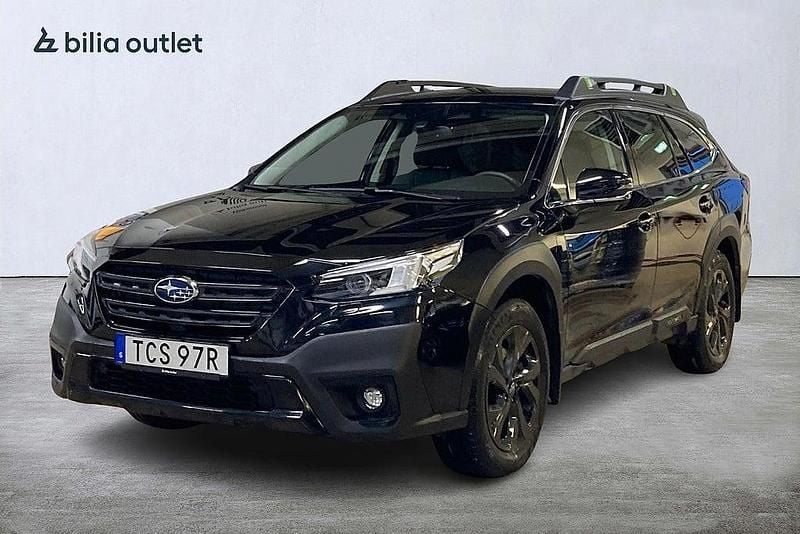 Svart Begagnad 2021 Subaru Outback Kombi | 334 900 kr (Bra pris) - Bild 1/3