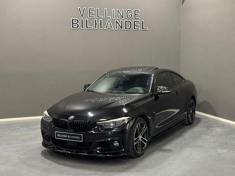 Svart Begagnad 2020 BMW 440 M Sport Sportkupé | 439 900 kr (Marknadspris) - Bild 1/4