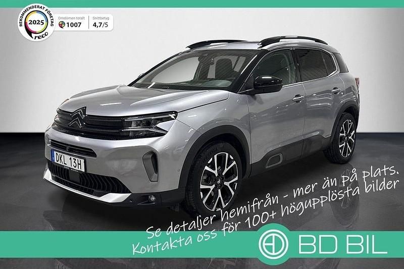 Silver Begagnad 2022 Citroën C5 Aircross Exclusive SUV | 229 900 kr (Marknadspris) - Bild 1/3