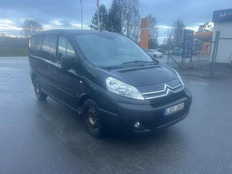Svart Begagnad 2011 Citroën Jumpy Van | 14 900 kr (Superpris) - Bild 1/4