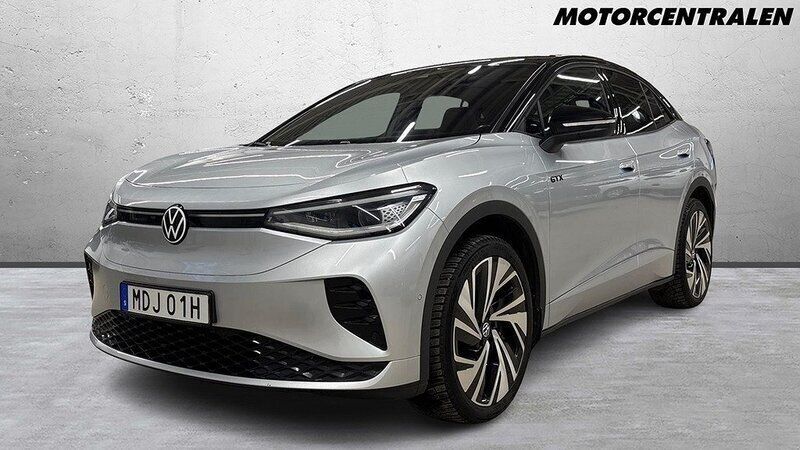 Silver Begagnad 2022 VW ID.5 GTX SUV | 429 000 kr (Dyr) - Bild 1/4