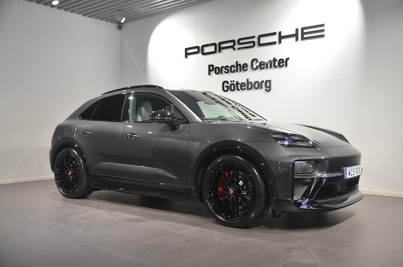Ny Porsche Macan GTS 419 kW (571 HK) 2026 Grå SUV