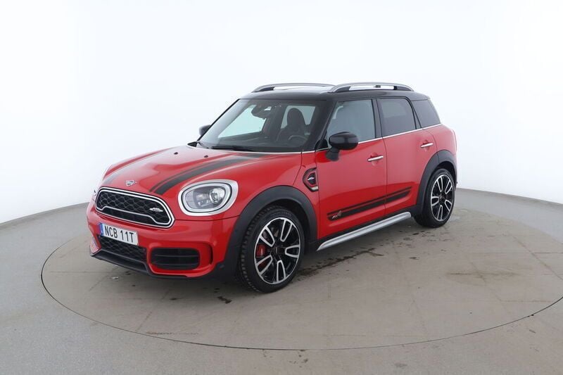 Röd Begagnad 2019 Mini John Cooper Works Countryman SUV | 308 000 kr - Bild 1/4