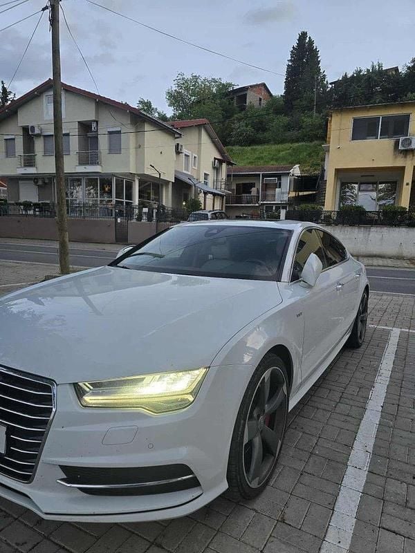 Vit Begagnad 2016 Audi A7 Sportback Competition Halvkombi | 265 000 kr (Superpris) - Bild 1/4
