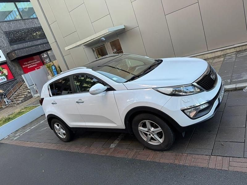 Begagnad Kia Sportage 115 HK (84 kW) 2015 SUV