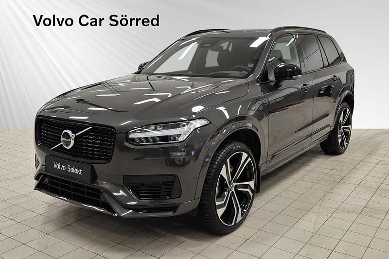 Begagnad Volvo XC90 Ultra 462 HK (339 kW) 2024 Grå SUV