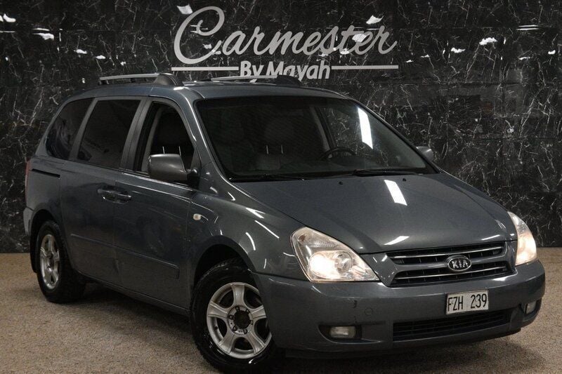 Begagnad 2008 Kia Carnival Minibuss | 49 990 kr - Bild 1/4