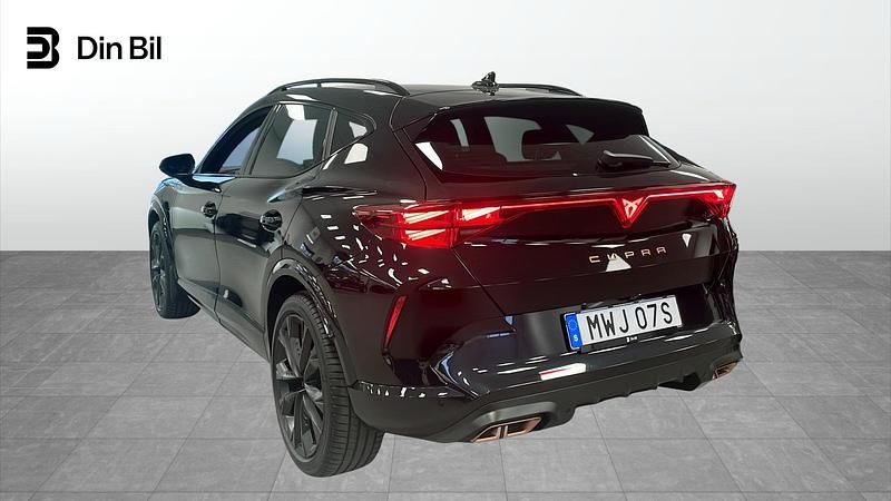 Ny Cupra Formentor 150 HK (110 kW) 2025 Svart SUV
