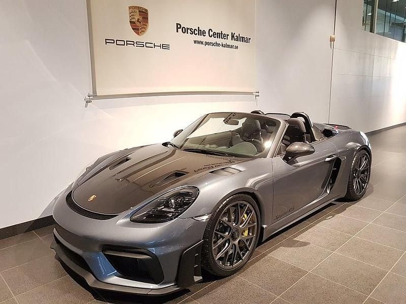 Ny Porsche 718 Spyder 2025 Cab