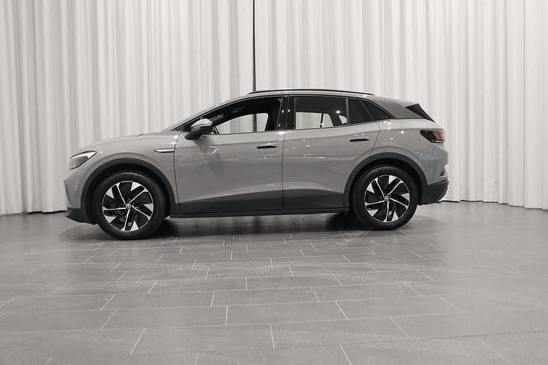 Begagnad VW ID.4 Pro Performance 150 kW (204 HK) 2023 Grå SUV